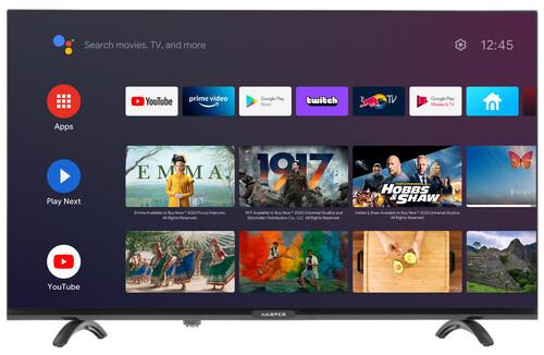 32" (81 см) LED-телевизор Harper 32R720TS черный