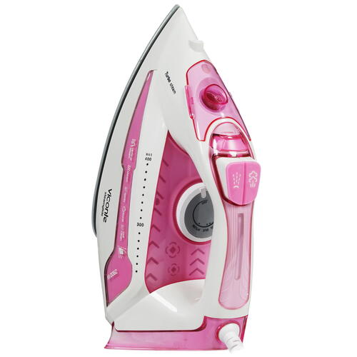 Утюг Viconte VC-436 розовый