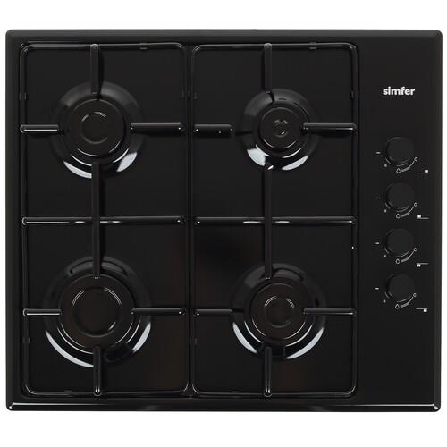 Газовая варочная поверхность Simfer H60Q40B411