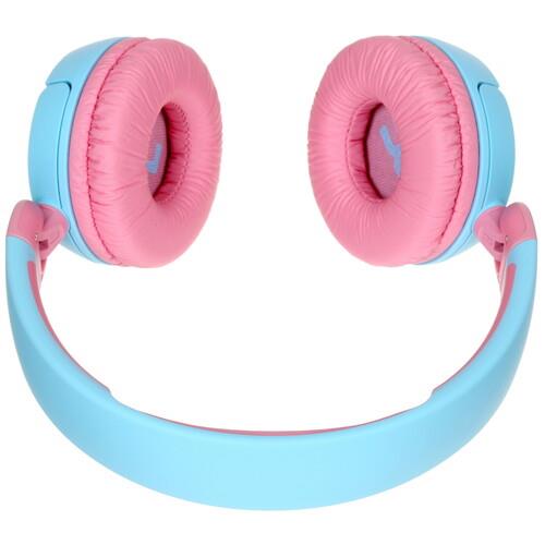 Беспроводные наушники JBL JR310BT голубой