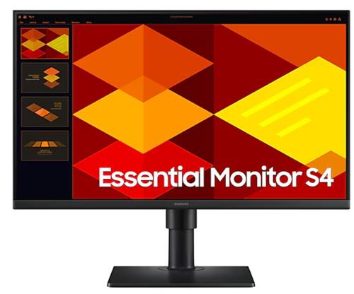 24" Монитор Samsung S4 S40GD S24D400GAI черный