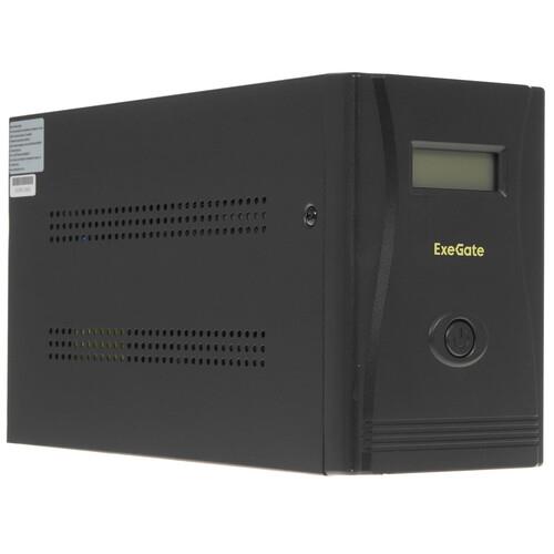ИБП ExeGate SpecialPro Smart LLB-2200.LCD.AVR.C13.RJ.USB