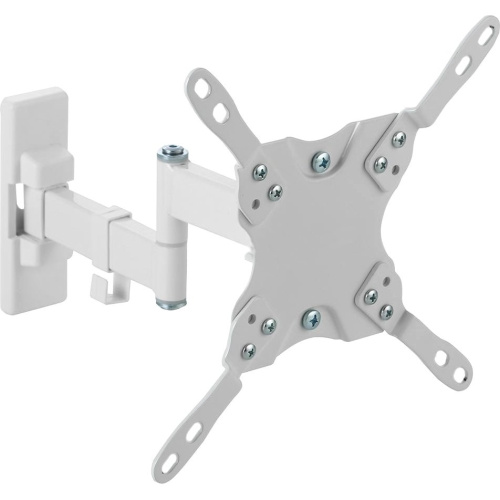 Кронштейн для телевизора Ultramounts UM 866W белый 13"-42" до20кг поворот и наклон