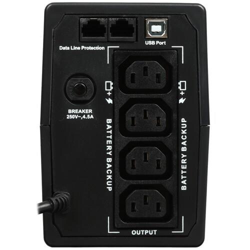 ИБП ExeGate SpecialPro Smart LLB-800.LCD.AVR.4C13.RJ.USB