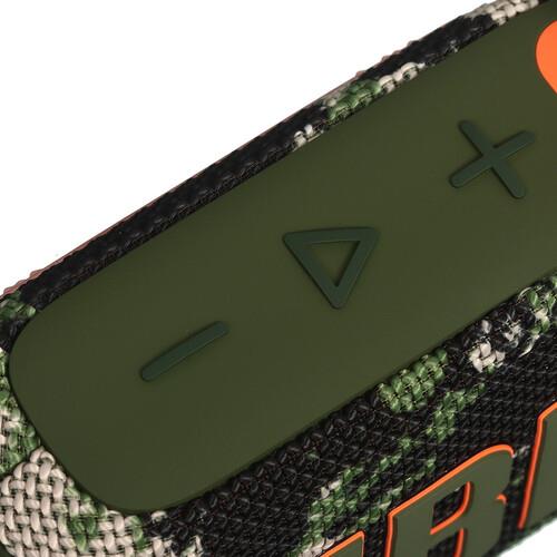 Портативная колонка JBL GO 4, камуфляжный
