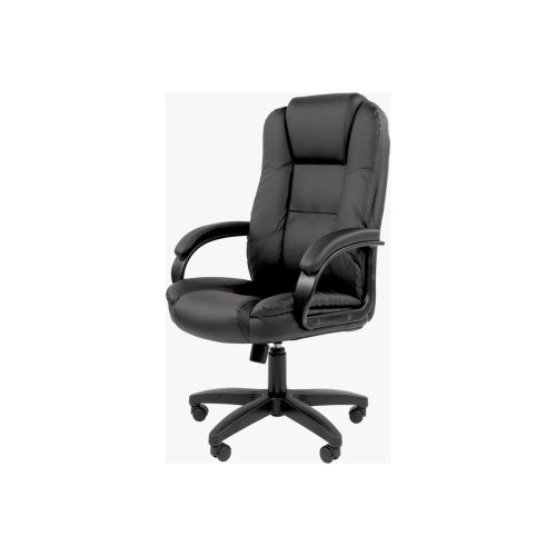 Кресло офисное CHAIRMAN 600LT (00-07158667) экопремиум черный