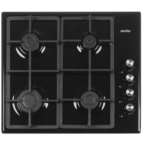 Газовая варочная поверхность Simfer H60Q40B416