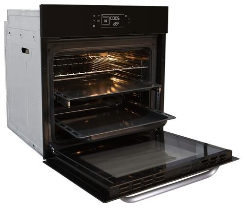 Электрический духовой шкаф Zigmund & Shtain EN 133.512 B черный