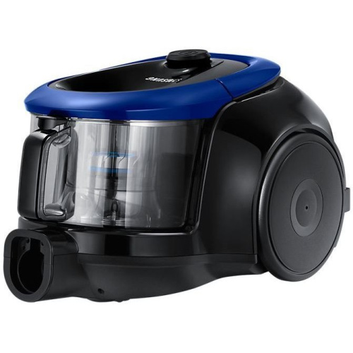 Пылесос Samsung VC18M21A0SB/EV синий 1800 Вт, уборка: сухая, пылесборник - контейнер, 1.5 л