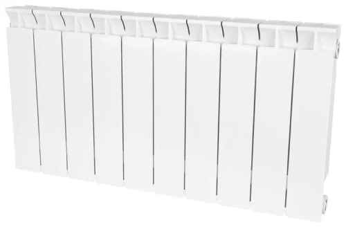 Радиатор биметаллический Global Style 12 секций боковое подключение