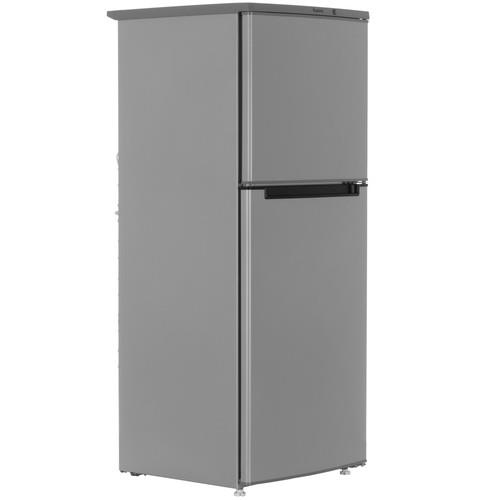 Холодильник с морозильником Бирюса M553 серебристый