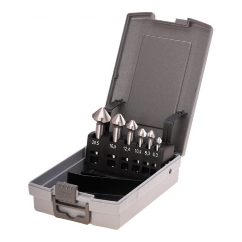 Набор зенковок RUKO 102152RO 6.3-20.5 мм