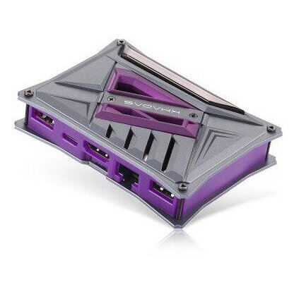 Корпус Khadas KCS-P-001 DIY Case Purple VIMs DIY Case, Purple Color, with heavy metal plate