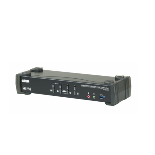 KVM-переключатель Aten CS1924M-AT-G 4P USB 3 4K DisplayPort MST KVMP Switch