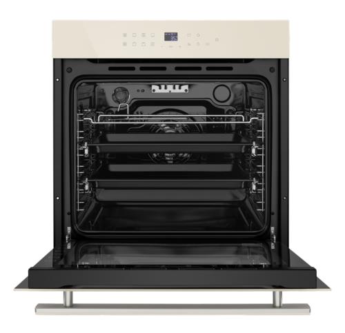 Электрический духовой шкаф MAUNFELD EOEH.7611SCBG бежевый