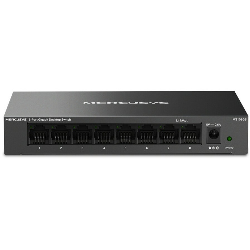 Коммутатор Mercusys MS108GS 8-Port