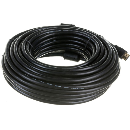 Кабель Proconnect (17-6110-6) HDMI - HDMI 2.0 gold 20м