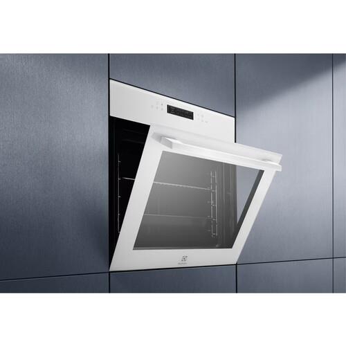 Электрический духовой шкаф Electrolux EOE7F31V белый