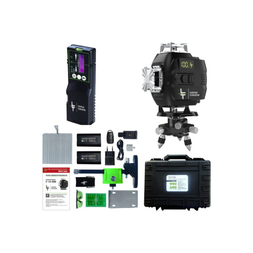 Лазерный уровень LT L16-360М проф с отражателем лазерного луча L16-360M/ОТР