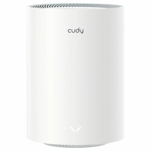 Mesh-система Cudy M3600(1-Pack) двухдиапазонная Wi-Fi 7 BE3600, 2,4/5ГГц, до 3570Мбит/с, 3x1Гбит/с, Cudy Mesh