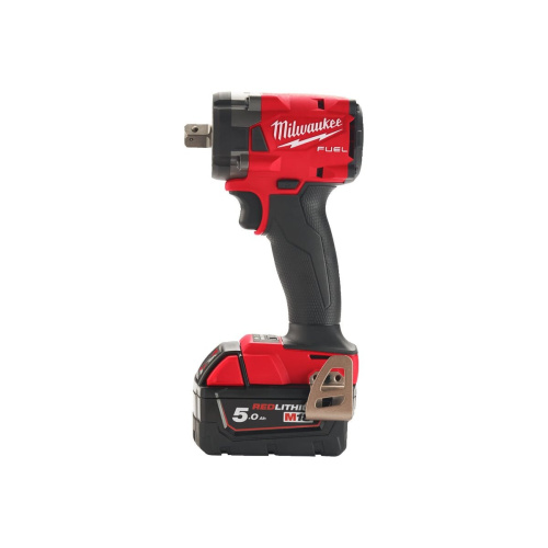Гайковёрт Milwaukee M18 FIW2P12-502X Fuel (4933478447) 2АКБ+ЗУ уд
