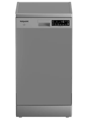 Посудомоечная машина Hotpoint HFS 2C85 DWX серый