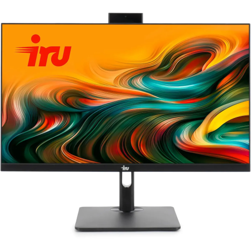 Моноблок iRU Tactio 23ID (2136226) 23.8" Full HD, Intel Core i5 12400, 16ГБ DDR4, 256ГБ SSD, Windows 11 Pro, черный