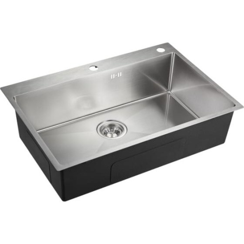 Мойка Emar EMB-125A PVD Nano Satine нерж сатин