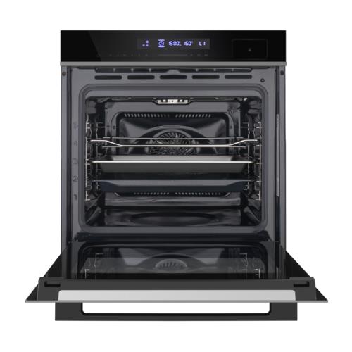 Электрический духовой шкаф MAUNFELD MEOR7216STB черный