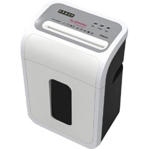 Шредер Gladwork Dream P-14M белый/черный