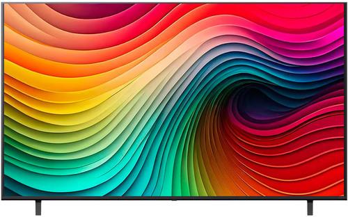 55" (139 см) Телевизор LG 55NANO80A6B синий