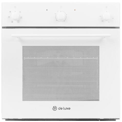 Электрический духовой шкаф De Luxe 6006.03эшв-032 белый
