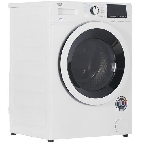 Стирально-сушильная машина Beko WDW85636B3 белый