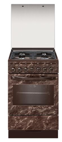 Комбинированная плита Gefest ПГЭ 5302-03 0054 коричневый