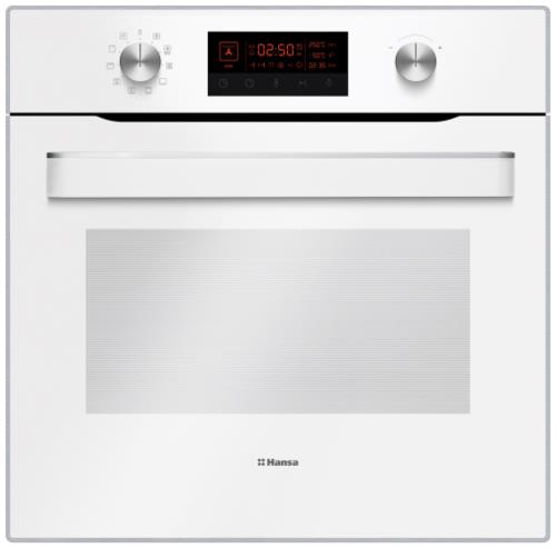 Электрический духовой шкаф Hansa BOEW694000 белый