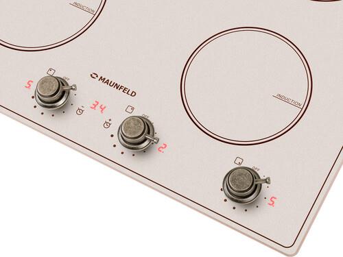 Индукционная варочная поверхность MAUNFELD CVI594MBGBR
