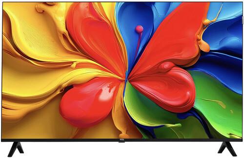 43" Телевизор TCL 43S5K QLED черный 1920x1080, Full HD, 60 Гц, Wi-Fi, Smart TV, Google TV