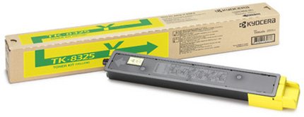 Тонер-картридж Kyocera 1T02NPANL0 TK-8325Y 12 000 стр. Yellow для TASKalfa 2551ci