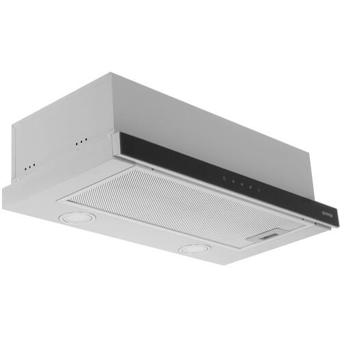 Вытяжка телескопическая Gorenje TH64E3SGB серый/черный