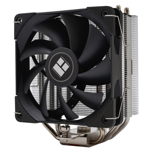 Кулер Thermalright Assassin X 120 Soc-AM5/AM4/1151/1200/2066/2011/1700 черный 4-pin 25.6dB Al+Cu 1000gr Ret