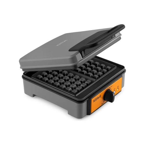 Вафельница KitFort КТ-1694 серый