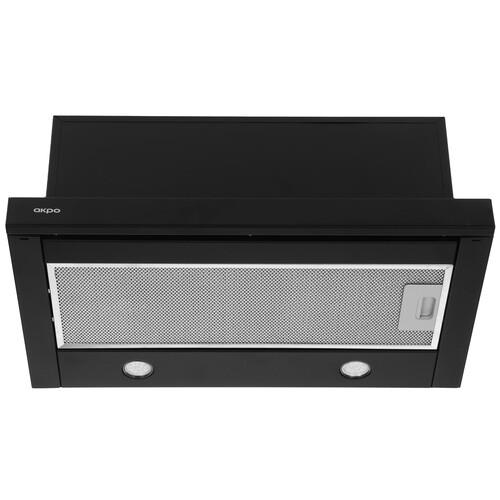 Вытяжка телескопическая Akpo WK-7 Light eco 50 черный/черный