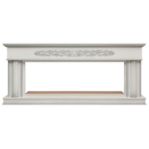 Портал каминный из МДФ RealFlame Pasadena 52 белый, для очага Joker 52