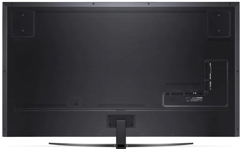 86" (218 см) LED-телевизор LG 86QNED816QA серый