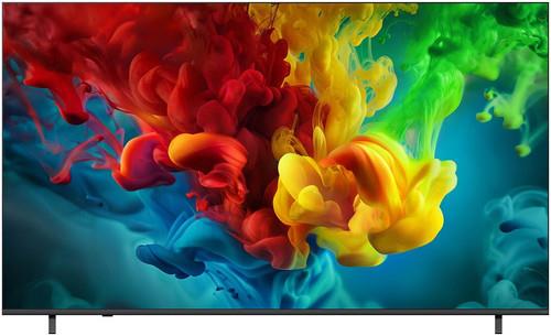 85" (214 см) Телевизор LG 85QNED83B6A черный