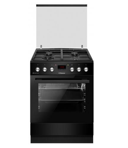Комбинированная плита Hansa FCMM682233 черный