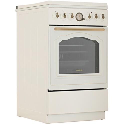 Комбинированная плита Gorenje GKS5B70CLI бежевый