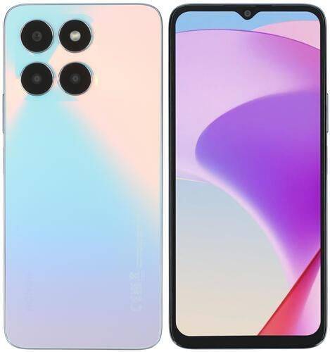 6.56" Смартфон Honor X6A 6/128 Гб Голубой