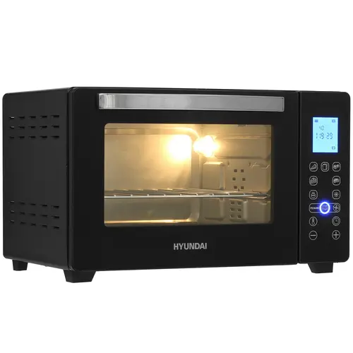 Мини-печь Hyundai MIO-HY096 28л. черный