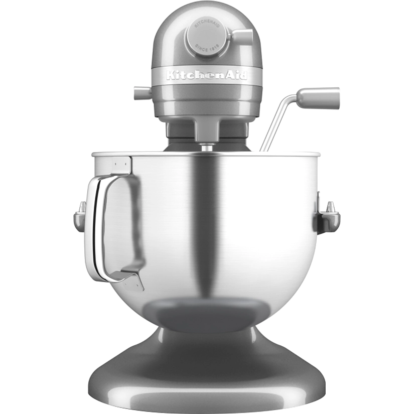 Миксер KitchenAid 5KSM70SHXEMS Artisan серебристый — фотография 3